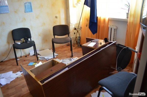 Невідомі влаштували погром у офісі Олени Голєвої