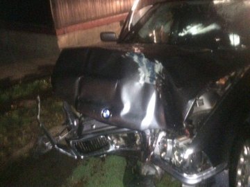 Аварія на Волині: BMW «влетіло» в Skoda, водій утік