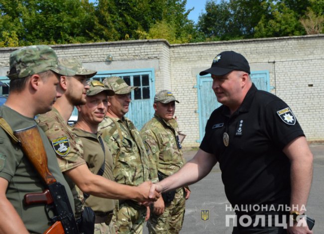 Волинські поліцейські вирушили у зону проведення Операції Об’єднаних Сил. ФОТО