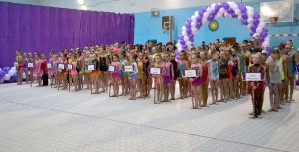 В Луцьку пройде всеукраїнський турнір «Принцеса гімнастики». ФОТО. ОНОВЛЕНО