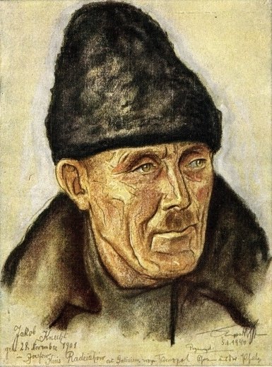 Волинські німці на малюнках 1940 року. ФОТО