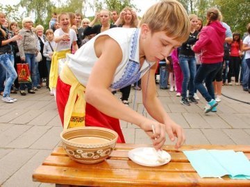 У Луцьку відбувся «Фестиваль вареника». ФОТО