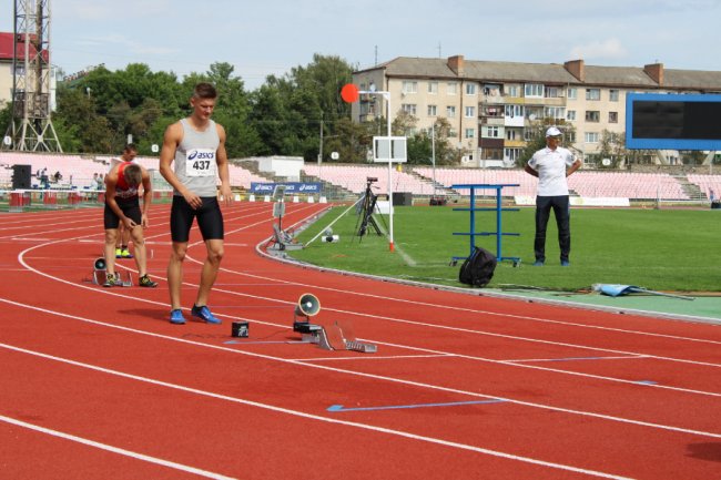Волиняни завоювали 5 медалей на чемпіонаті України з легкої атлетики 