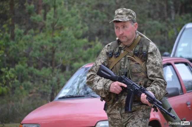 Війна у лісах Волині: підготовка загонів тероборони