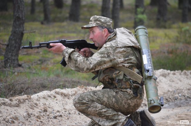 Війна у лісах Волині: підготовка загонів тероборони