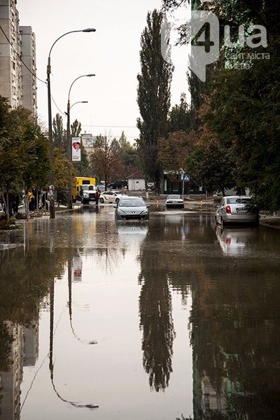 Київ затопило. ФОТО
