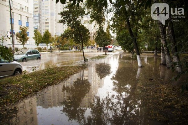 Київ затопило. ФОТО