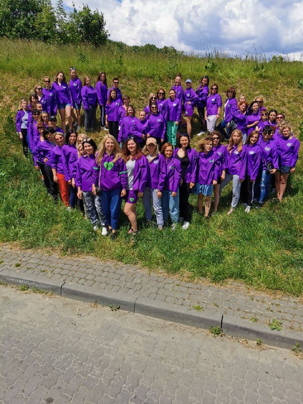 Найбільший в історії України Жіночий рух «За Майбутнє» зібрав десантниць на командно-тренувальні навчання