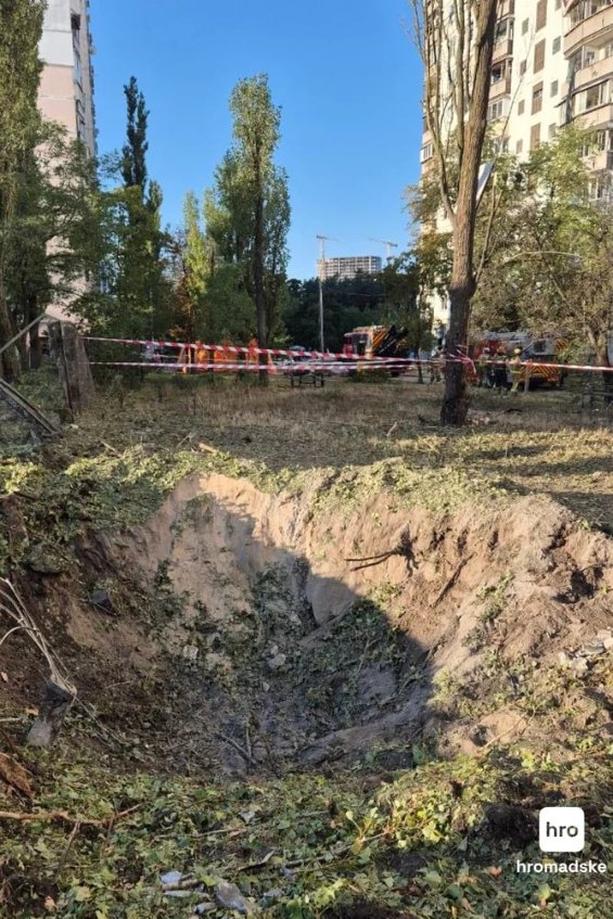Росіяни вдарили ракетами по Києву: 16 постраждалих, зруйнували дитячий садок 