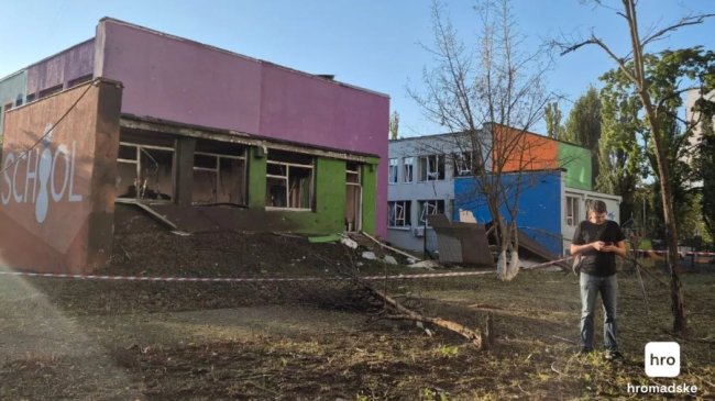 Росіяни вдарили ракетами по Києву: 16 постраждалих, зруйнували дитячий садок 