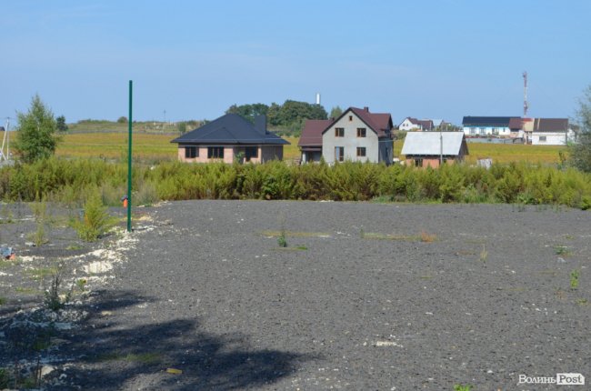 У Рожищі ще цього року хочуть добудувати сучасне футбольне поле