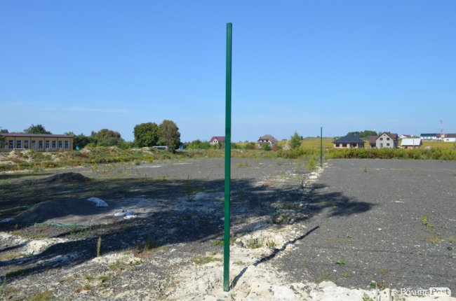 У Рожищі ще цього року хочуть добудувати сучасне футбольне поле