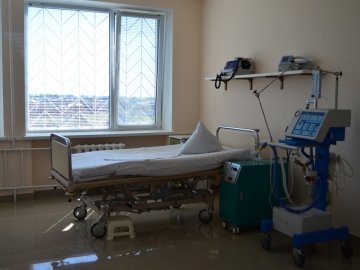 У лікарні в Липинах оновили реанімацію. ФОТО