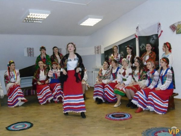 Луцькі студенти влаштували Андріївські вечорниці