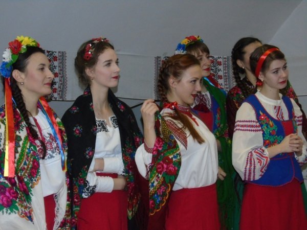 Луцькі студенти влаштували Андріївські вечорниці