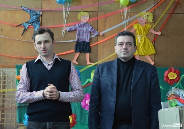 Луцьким дітям вручили подарунки. ФОТО*