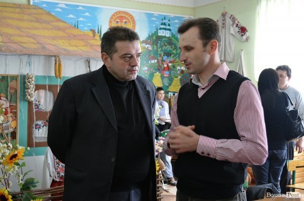 Луцьким дітям вручили подарунки. ФОТО*