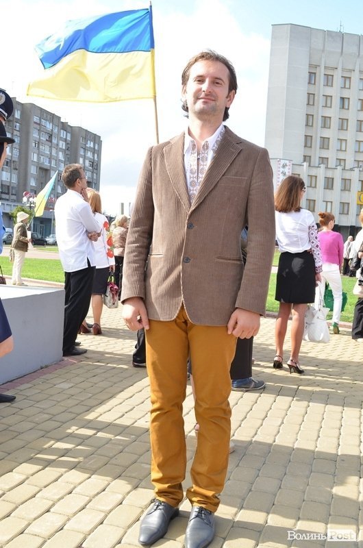 Стильний Луцьк. Спецвипуск: вишиванки. ФОТО