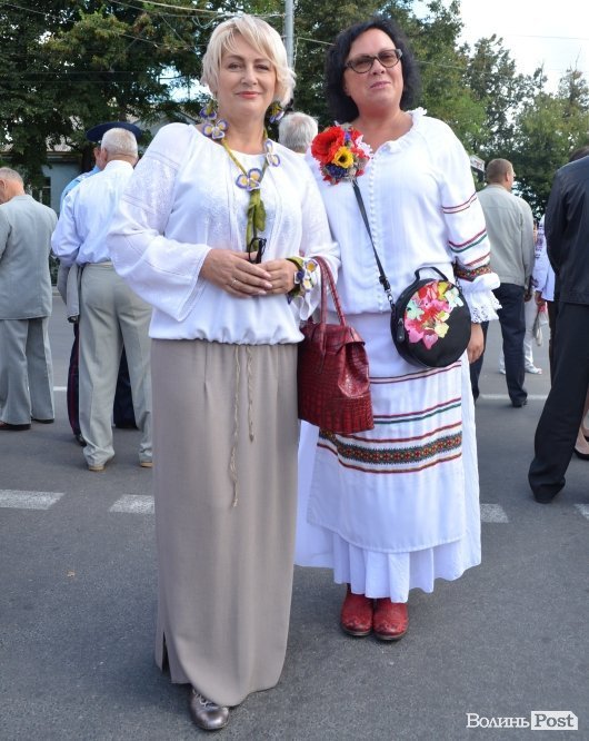 Стильний Луцьк. Спецвипуск: вишиванки. ФОТО