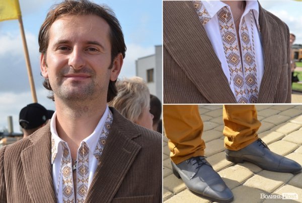 Стильний Луцьк. Спецвипуск: вишиванки. ФОТО