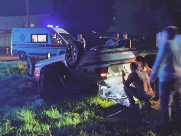 У місті на Волині вночі трапилась аварія з постраждалими