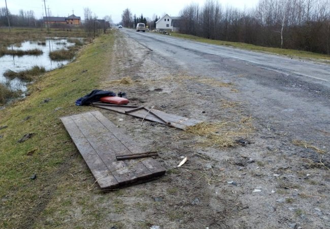 На Волині автомобіль врізався у підводу: травмувалася жінка