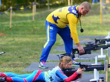 Юні волинські біатлоністи вдало виступили на всеукраїнських змаганнях