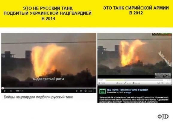 Як Росія бреше про події в Україні. ФОТО