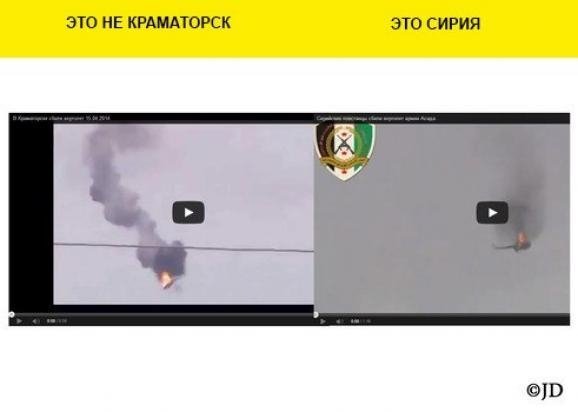 Як Росія бреше про події в Україні. ФОТО