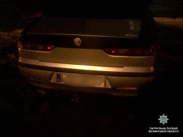 У Луцьку п'яний водій скоїв аварію і втік від патрульних
