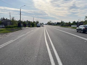 У Луцькому районі водій буса насмерть збив пішохода