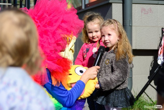 У Луцьку відкрили третю дитячу студію розвитку «Розумаха»* 