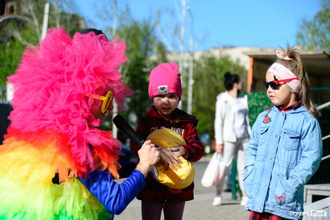 У Луцьку відкрили третю дитячу студію розвитку «Розумаха»* 