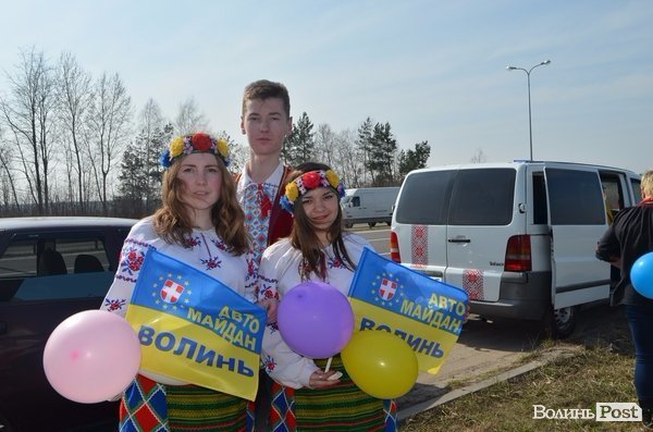 У Луцьку зустрічали героїв, які повернулися з АТО. ФОТО