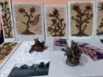 На Волині відкрили виставку із уламків ракет і снарядів