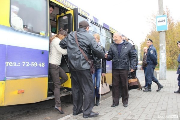 У Луцьку «на ділі» показали, як живеться незрячим. ФОТО