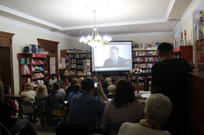 Польські консули у Луцьку стали декламаторами. ФОТО