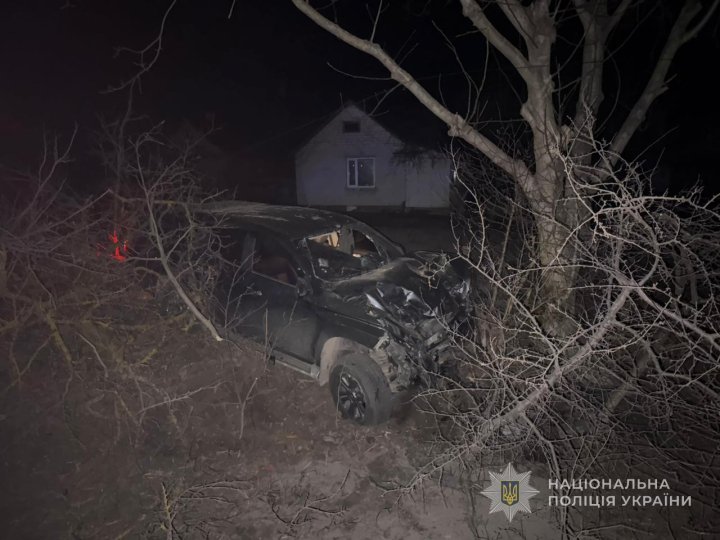 На Волині водій авто з'їхав у кювет, зіткнувшись з парканом і деревом