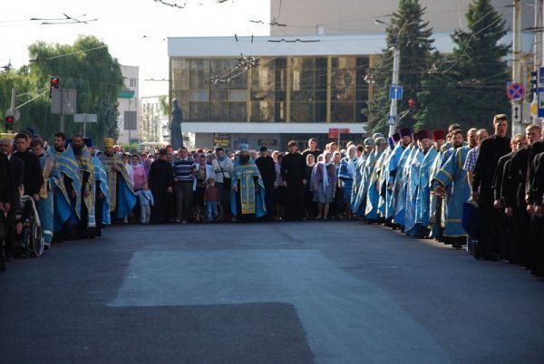 Хресний хід у Луцьку. ФОТО