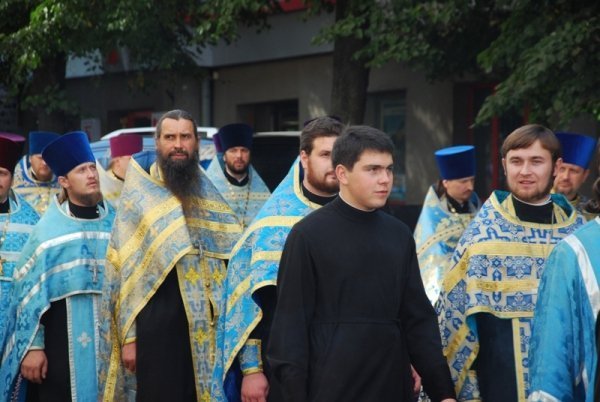 Хресний хід у Луцьку. ФОТО