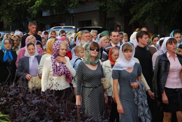 Хресний хід у Луцьку. ФОТО