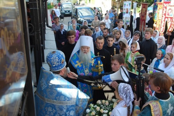 Хресний хід у Луцьку. ФОТО