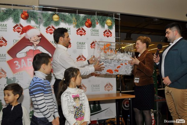 У Луцьку відбувся розіграш IPhone7 від ТМ «Забіяка» 