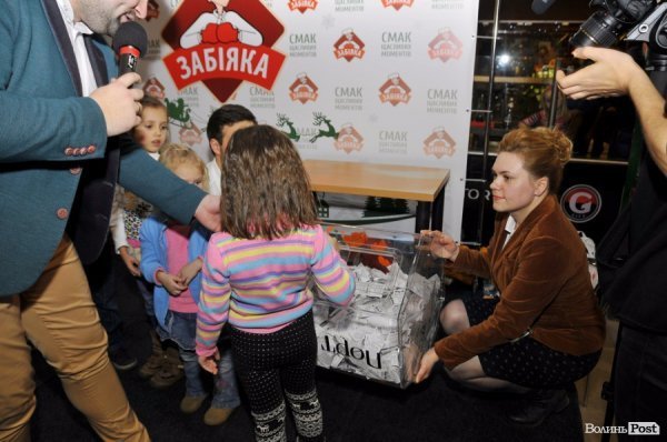У Луцьку відбувся розіграш IPhone7 від ТМ «Забіяка» 
