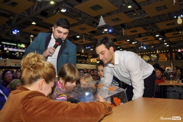 У Луцьку відбувся розіграш IPhone7 від ТМ «Забіяка» 