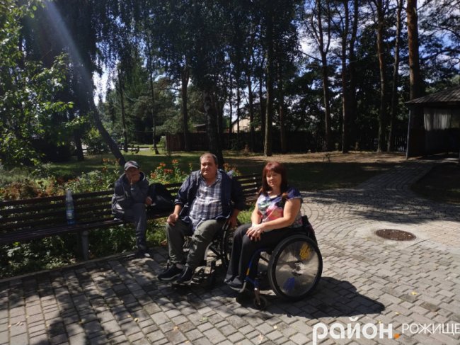 На Волині відбулися змагання для людей з інвалідністю