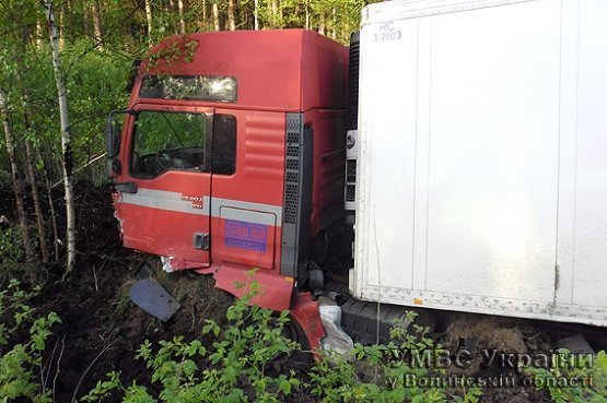 На Волині - смертельна аварія