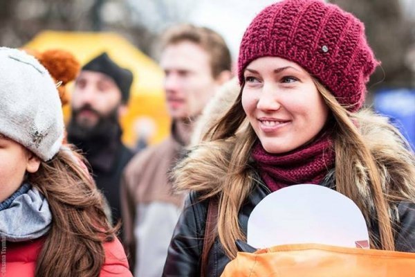 Євромайдан у Польщі: українці мітингують і за кордоном. ФОТО. ВІДЕО