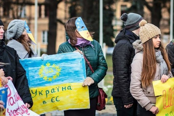 Євромайдан у Польщі: українці мітингують і за кордоном. ФОТО. ВІДЕО