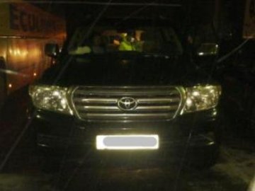 Прикордонники затримали білоруса на краденому позашляховику